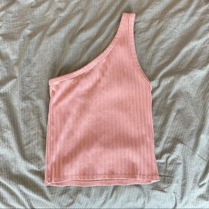 American Eagle one shoulder tank